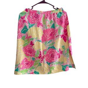 Vintage Lilly Pulitzer Shoo Fly Halter Skirt Sz 6